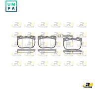 BRAKE PAD SET DISC BRAKE 2267.11 FOR LAND ROVER DEFENDER/Station/Wagon 2.5L