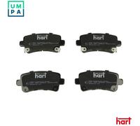 BRAKE PAD SET DISC BRAKE 227 355 FOR SAAB OPEL INSIGNIA/Country/Tourer/Sports