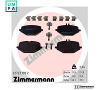 ZIMMERMANN 22723.190.2 Brake pad set