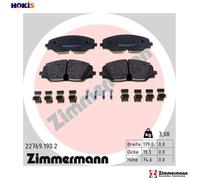 ZIMMERMANN 22769.190.2 Brake pad set