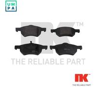 NK Front Brake Pad Set for Chrysler Voyager 2.4 EDZ 2003-2007 Replacement