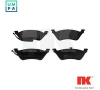 BRAKE PAD SET DISC BRAKE 229321 FOR DODGE CHRYSLER GRAND/VOYAGER/IV TOWN/& 3.8L