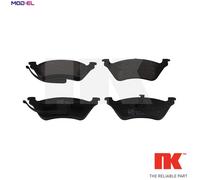 BRAKE PAD SET DISC BRAKE 229321 FOR DODGE CHRYSLER GRAND/VOYAGER/IV TOWN/& 3.8L