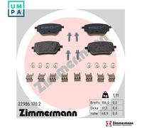 ZIMMERMANN 22986.170.2 Brake pad set