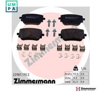 ZIMMERMANN 22987.170.2 Brake pad set