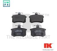 NK 229952 Brake pad set