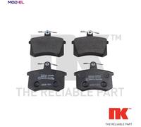 NK 229952 Brake pad set