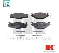 BRAKE PAD SET DISC BRAKE 229969 FOR VW SANTANA GOLF/III/Van//Cabriolet/Mk 1.5L