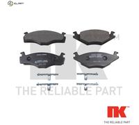 BRAKE PAD SET DISC BRAKE 229969 FOR VW SANTANA GOLF/III/Van//Cabriolet/Mk 1.5L