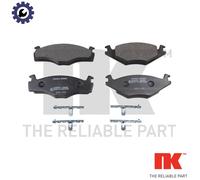 BRAKE PAD SET DISC BRAKE 229969 FOR VW SANTANA GOLF/III/Van//Cabriolet/Mk 1.5L