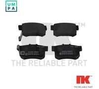 NK Brake Pads Set fits ROVER 416 GTi RT XW 1.6 Rear 90 to 00 GBP90331AF New