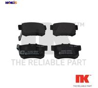 Brake Pads Set fits ROVER 416 GTi, RT, XW 1.6 Rear 90 to 00 NK GBP90331AF New