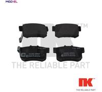 BRAKE PAD SET DISC BRAKE 229980 FOR SUZUKI KIZASHI NEO/BALENO SWIFT/III SX4 1.5L