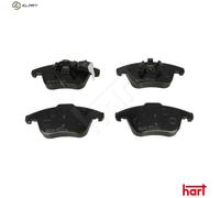HART 230 958 Brake Pad Set, disc brake for AUDI,SEAT,VW