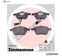 ZIMMERMANN 23018.200.1 Brake pad set