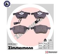 ZIMMERMANN 23018.200.1 Brake pad set