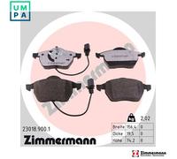 ZIMMERMANN 23018.900.1 Brake pad set