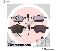 ZIMMERMANN 23018.900.1 Brake pad set