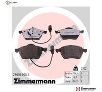 ZIMMERMANN 23018.900.1 Brake pad set