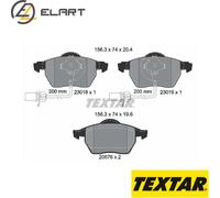 BRAKE PAD SET DISC BRAKE 2301802 FOR AUDI A6/C5/C6 A4/B7/Convertible/B6/B5 VW