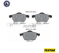 BRAKE PAD SET DISC BRAKE 2301802 FOR VW AUDI A6/S6 ACK/AHA/AQD/APR 2.8L 6cyl A6