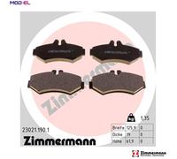 ZIMMERMANN 23021.190.1 Brake pad set