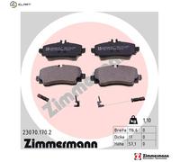 ZIMMERMANN 23070.170.2 Brake pad set