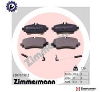 ZIMMERMANN 23070.170.2 Brake pad set