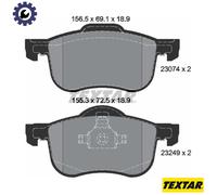 BRAKE PAD SET DISC BRAKE 2307401 FOR VOLVO S80 S60 XC70/CROSS/COUNTRY/SUV V70