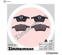 ZIMMERMANN 23076.175.1 Brake pad set