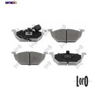 BRAKE PAD SET DISC BRAKE 231-01-001 FOR SKODA OCTAVIA/II/Combi/Van ROOMSTER 1.4L