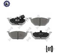 BRAKE PAD SET DISC BRAKE 231-01-001 FOR SKODA OCTAVIA/II/Combi/Van ROOMSTER 1.4L