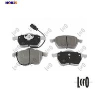 BRAKE PAD SET DISC BRAKE 231-01-002 FOR SKODA VW PASSAT/B5/B5.5 AUDI A4/B6 A6