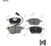 BRAKE PAD SET DISC BRAKE 231-01-002 FOR SKODA VW PASSAT/B5/B5.5 AUDI A4/B6 A6