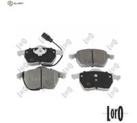 BRAKE PAD SET DISC BRAKE 231-01-002 FOR SKODA VW PASSAT/B5/B5.5 AUDI A4/B6 A6