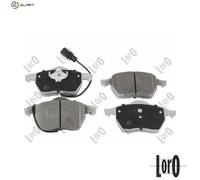 BRAKE PAD SET DISC BRAKE 231-01-002 FOR SKODA VW PASSAT/B5/B5.5 AUDI A4/B6 A6