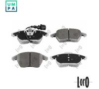 BRAKE PAD SET DISC BRAKE 231-01-003 FOR SKODA OCTAVIA/II/Combi SUPERB FABIA 1.2L
