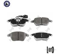 BRAKE PAD SET DISC BRAKE 231-01-003 FOR SKODA OCTAVIA/II/Combi SUPERB FABIA 1.2L