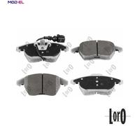 BRAKE PAD SET DISC BRAKE 231-01-003 FOR SKODA OCTAVIA/II/Combi SUPERB FABIA 1.2L