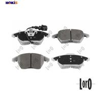 BRAKE PAD SET DISC BRAKE 231-01-003 FOR SKODA OCTAVIA/II/Combi SUPERB FABIA 1.2L