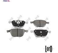 BRAKE PAD SET DISC BRAKE 231-01-004 FOR MAZDA FORD GRAND/C-MAX/TOURNEO/CONNECT