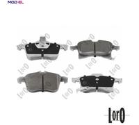 BRAKE PAD SET DISC BRAKE 231-01-005 FOR OPEL ZAFIRA/Box/Body/MPV/FAMILY CORSA
