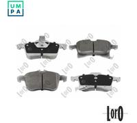 BRAKE PAD SET DISC BRAKE 231-01-005 FOR OPEL ZAFIRA/Box/Body/MPV/FAMILY CORSA