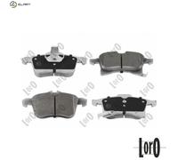 BRAKE PAD SET DISC BRAKE 231-01-005 FOR OPEL ZAFIRA/Box/Body/MPV/FAMILY CORSA