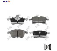 BRAKE PAD SET DISC BRAKE 231-01-005 FOR OPEL ZAFIRA/Box/Body/MPV/FAMILY CORSA