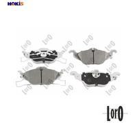 BRAKE PAD SET DISC BRAKE 231-01-007 FOR OPEL ZAFIRA/MPV ASTRA/G/Van/CLASSIC 1.7L