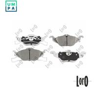 BRAKE PAD SET DISC BRAKE 231-01-007 FOR OPEL ZAFIRA/MPV ASTRA/G/Van/CLASSIC 1.7L