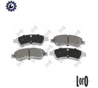 BRAKE PAD SET DISC BRAKE 231-01-008 FOR PEUGEOT PARTNER/Box/Body/MPV 1007 301