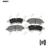 BRAKE PAD SET DISC BRAKE 231-01-008 FOR PEUGEOT PARTNER/Box/Body/MPV 1007 301