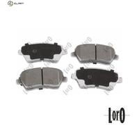 BRAKE PAD SET DISC BRAKE 231-01-009 FOR RENAULT CLIO/III/Hatchback/Van/IV 0.9L